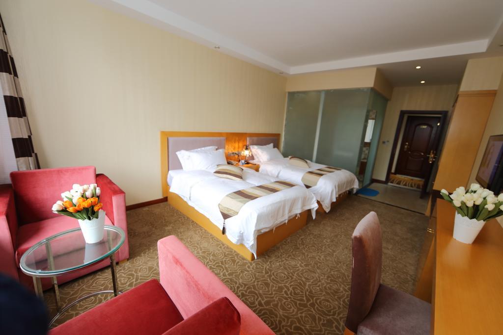 Panshan Tingquan Tuwo Holiday Resort Leshan Pokój zdjęcie