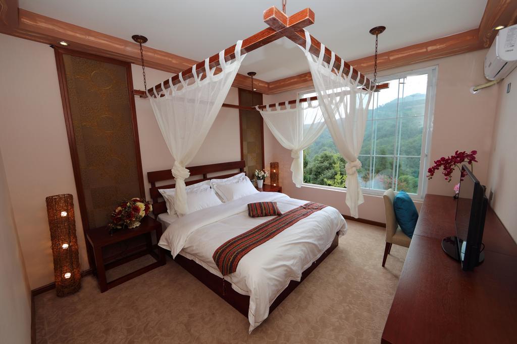 Panshan Tingquan Tuwo Holiday Resort Leshan Pokój zdjęcie