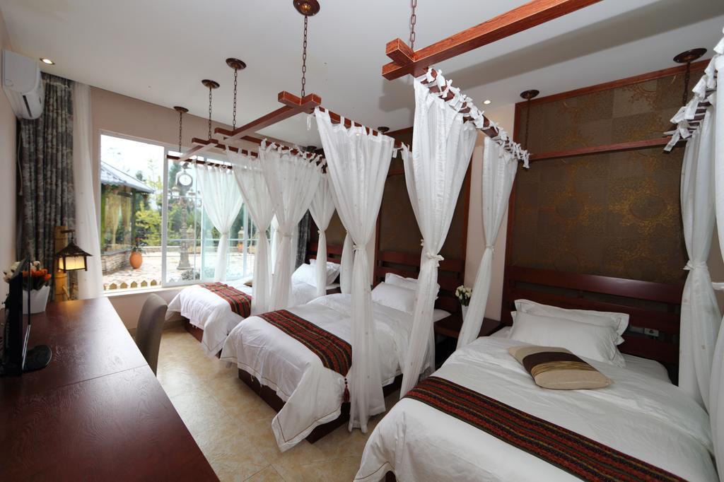 Panshan Tingquan Tuwo Holiday Resort Leshan Pokój zdjęcie