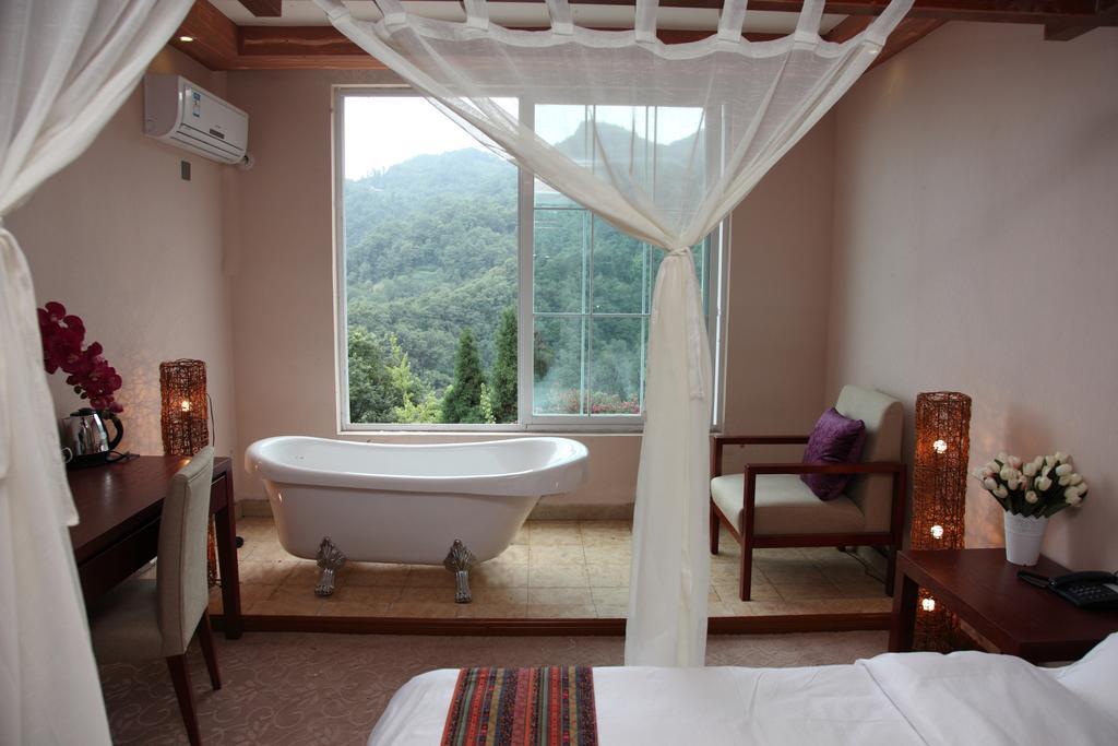 Panshan Tingquan Tuwo Holiday Resort Leshan Pokój zdjęcie