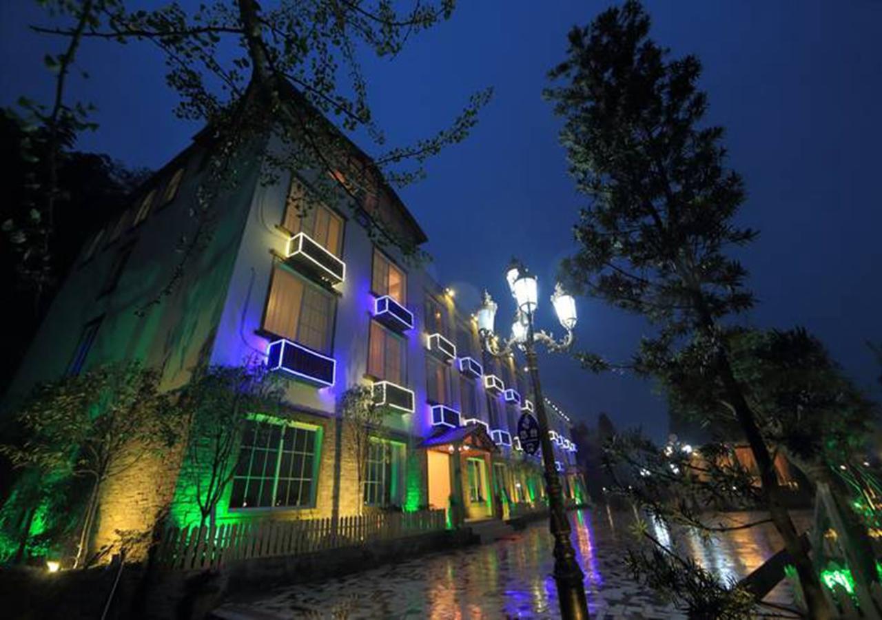 Panshan Tingquan Tuwo Holiday Resort Leshan Zewnętrze zdjęcie