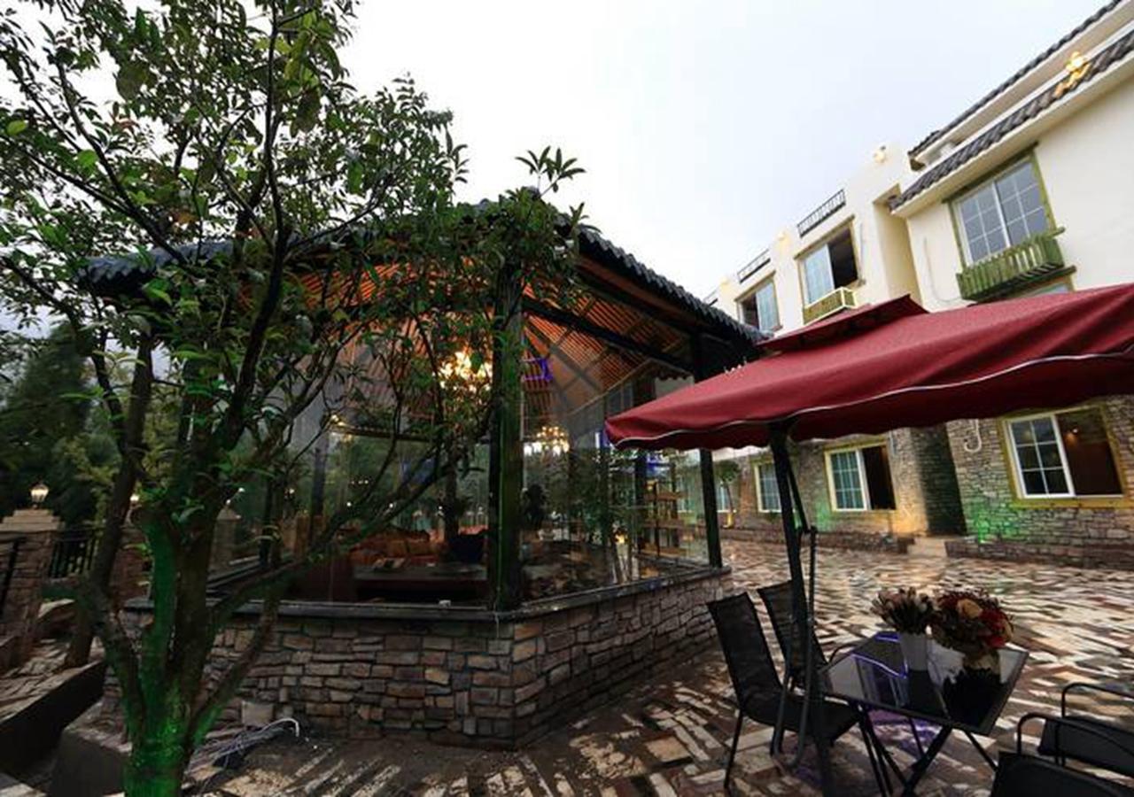 Panshan Tingquan Tuwo Holiday Resort Leshan Zewnętrze zdjęcie